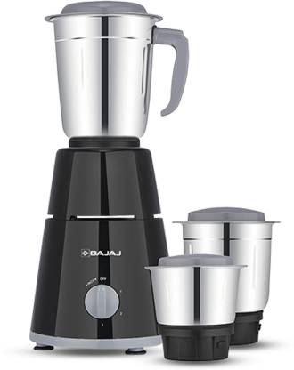 Bajaj Gx 1 Mixer Grinder 500 watts with 3 Jars