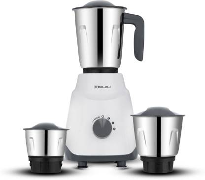 Bajaj Ninja Series Contempo 500W Mixer Grinder with 3 jars
