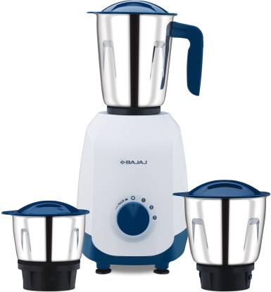 Bajaj Ninja Series Grace 500W Mixer Grinder with 3 jars