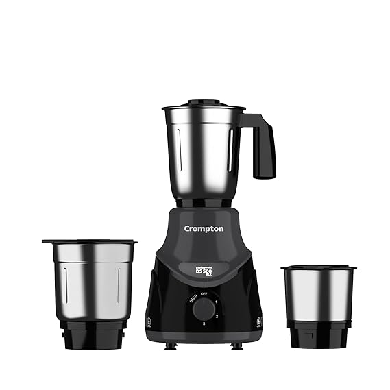 Crompton DS 500W Mixer Grinder with 3 jars