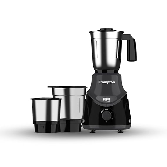 Crompton DS 500W Mixer Grinder with 3 jars