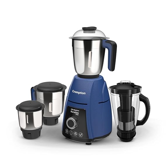 Crompton DS 800W Mixer Grinder with 4 jars