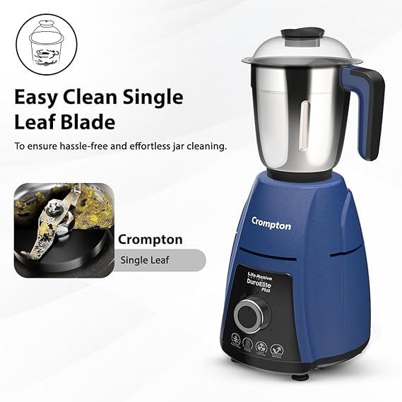 Crompton DS 800W Mixer Grinder with 4 jars