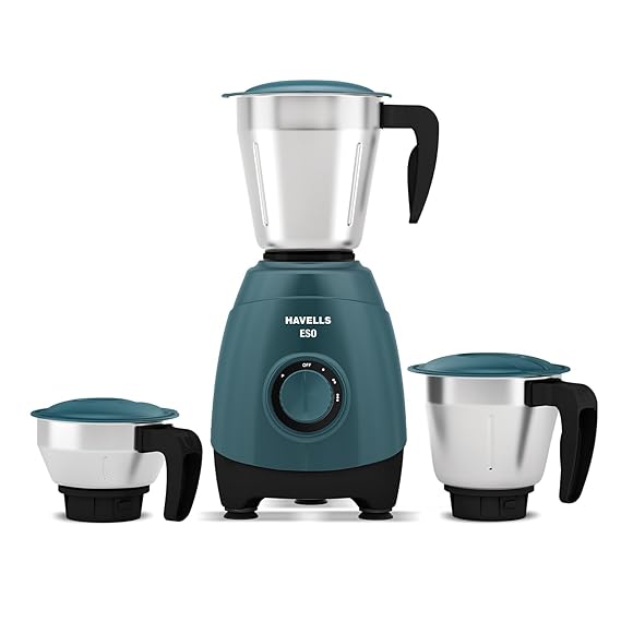 Havells ESO 750 watts Mixer Grinder with 3 jars