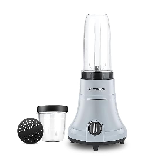 Longway Sage 500 Watt Juicer Mixer Grinder with 2 Jars