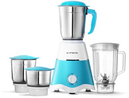 Longway Super Dlx Mixer Grinder With 4 Jars