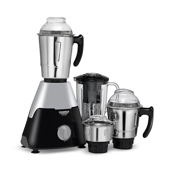 Maharaja Whiteline Infinimax Elite 750 Watts Mixer Grinder