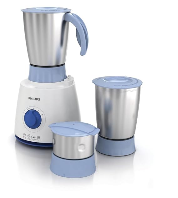 Philips Daily HL7610/04 500-Watt Mixer Grinder with 3 Jars