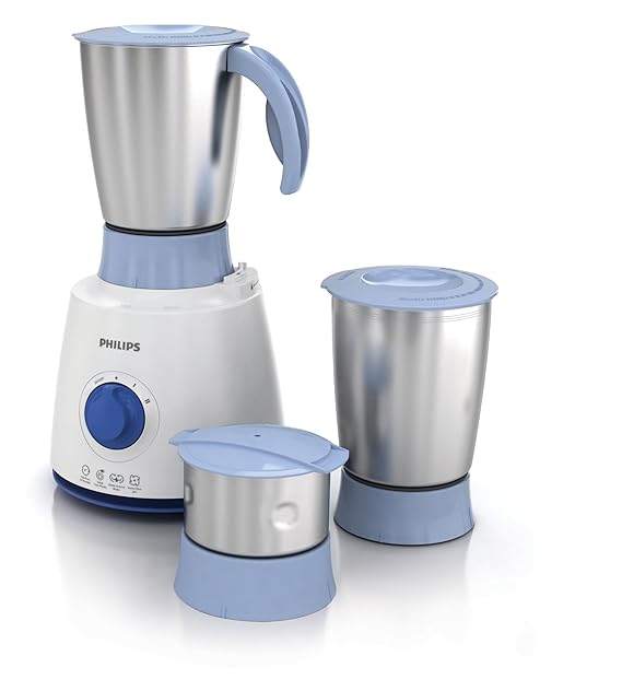 Philips Daily HL7610/04 500-Watt Mixer Grinder with 3 Jars
