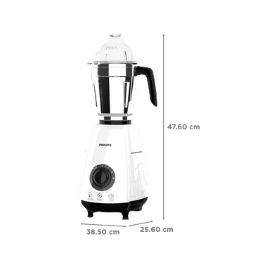 Philips HL7703/00 1000 Watt Mixer Grinder With 4 Jars
