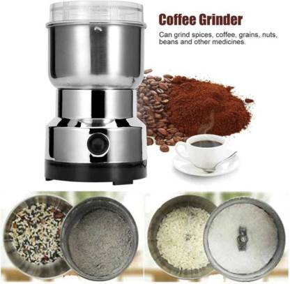 Plexus Nima Mixer Grinder for Coffee Spice Nuts Grains Bean Grinder Mixer