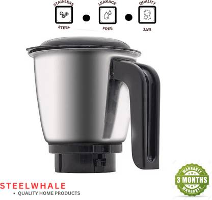 Preethi MGA-515 1 Litre Taper Jar
