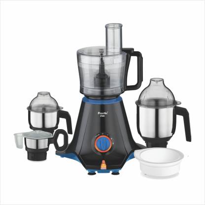 Preethi Zion MG-227 750 Watt Mixer Grinder Wtih 4 Jars