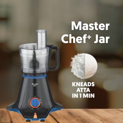 Preethi Zion MG-227 750 Watt Mixer Grinder Wtih 4 Jars