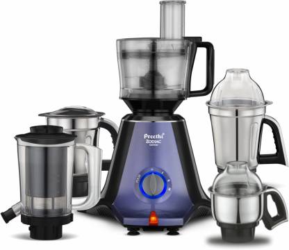 Preethi Zodiac Glitter MG 264 750 Watts Mixer Grinder With 5 Jars