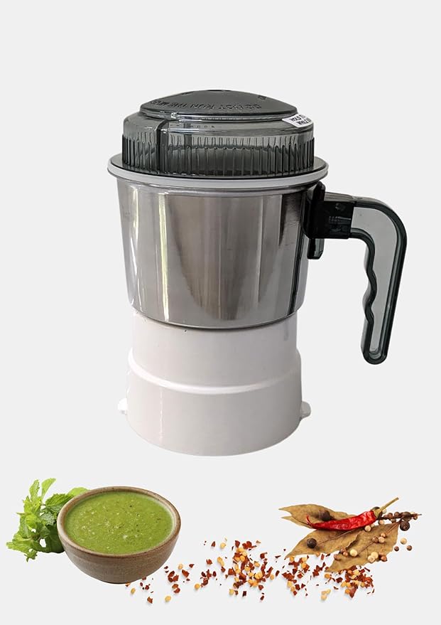 Sujata Chutney Steel Jar, 400ml