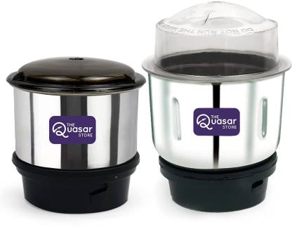 The Quasar Store Mini Mixer Chutney 2 Jars (250ml & 500ml)