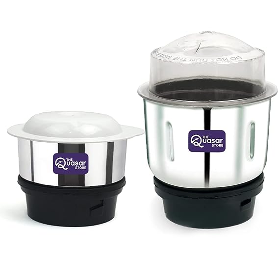 The Quasar Store Mixer Chutney 2 Jars (180ml & 400ml)