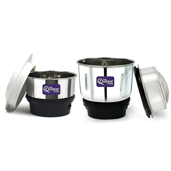 The Quasar Store Mixer Chutney 2 Jars (180ml & 400ml)