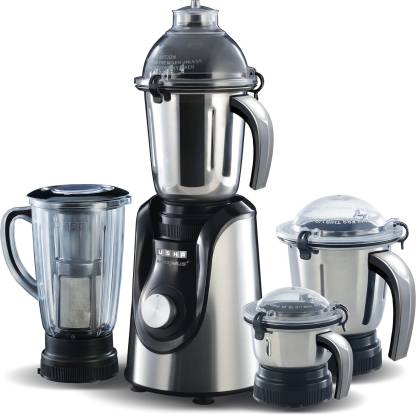 Usha Maximus Plus 800 Watt Mixer Grinder with 4 Jars