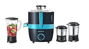 Activa Juicomatic 600W Juicer Mixer Grinder With 3 Jar
