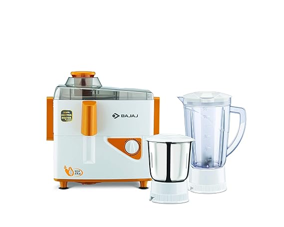 Bajaj Neo Jx4 450W Juicer Mixer Grinder With 2 Jar
