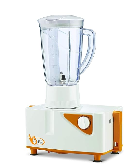 Bajaj Neo Jx4 450W Juicer Mixer Grinder With 2 Jar