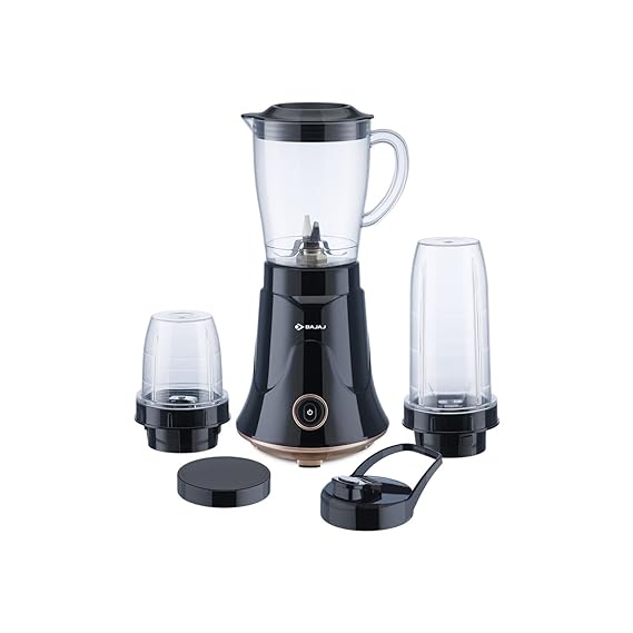 Bajaj Nx-01 300W Juicer Mixer Grinder With 3 jar