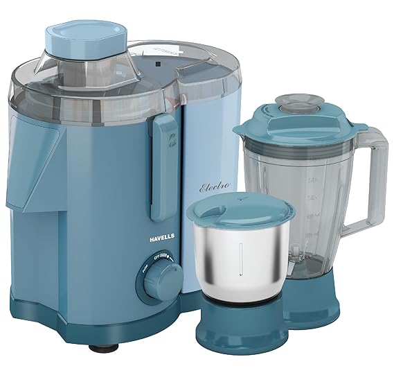 Havells Electro Jar 700W Juicer Mixer Grinder With 2 Jar