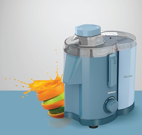 Havells Electro Jar 700W Juicer Mixer Grinder With 2 Jar