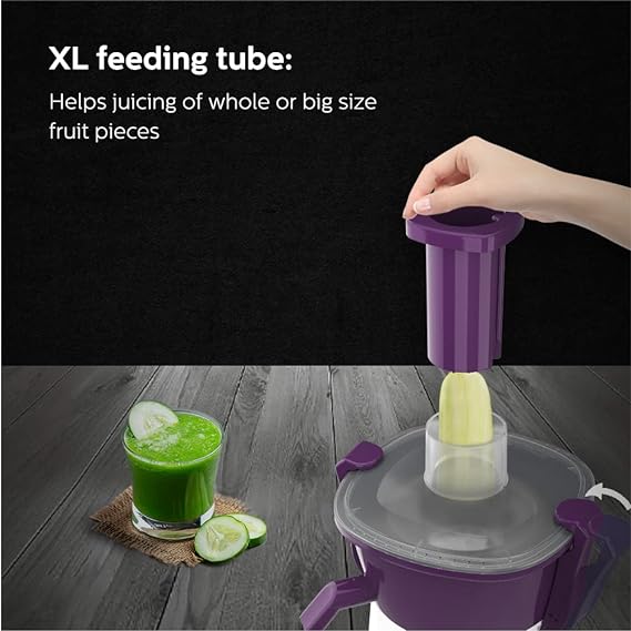 Philips HL7568/01 500W Juicer Mixer Grinder with 3 Jars