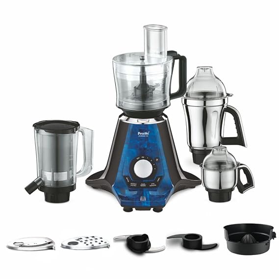 Preethi Zodiac 20 MG-255  1000W Juicer Mixer Grinder With 4 Jar
