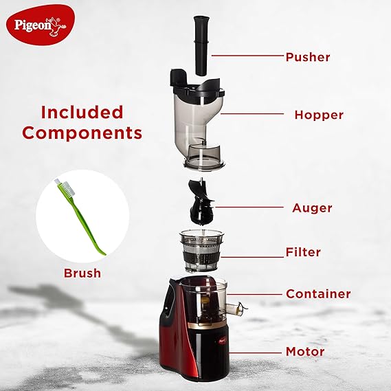 Pigeon 150W Slow Cold Press Juicer