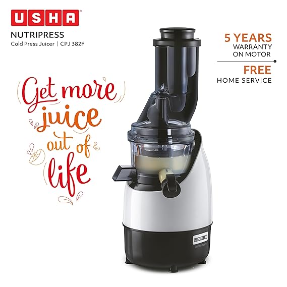 Usha Cpj 382F Nutripress Cold Press Juicer