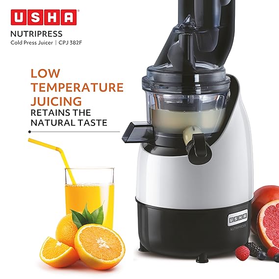 Usha Cpj 382F Nutripress Cold Press Juicer