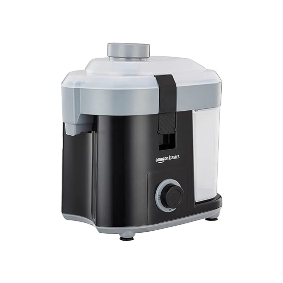 Amazon Basics 450 W Centrifugal Juicer With Pusher