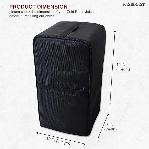 NABAAT Waterproof Cold Press Juicer