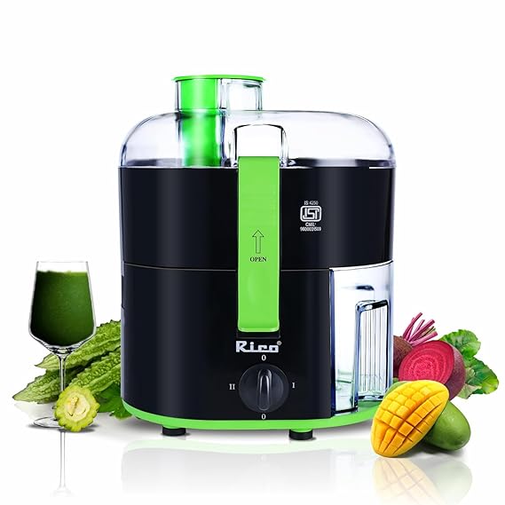 Rico 350 W Electric Juicer For All Fruits & Vegetables