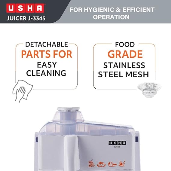 Usha J 3345 450 W Juicer