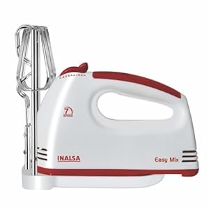 Inalsa 250 W Hand Blender Hand Mixer Beater