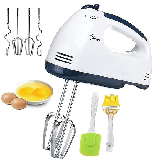 JM SELLER 180 W  Electric Beater High Speed Hand Mixer