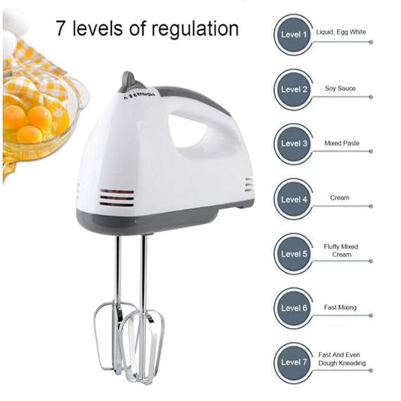 JM SELLER 180 W  Electric Beater High Speed Hand Mixer
