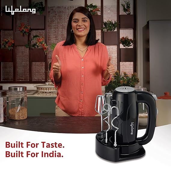 Lifelong LLHM02 300 W Regalia Plus Hand Mixer