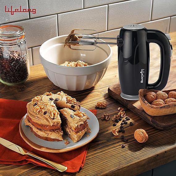 Lifelong LLHM02 300 W Regalia Plus Hand Mixer