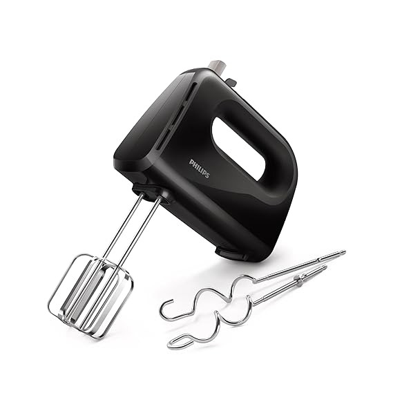 Philips HR3705/10 300 W Lightweight Hand Mixer