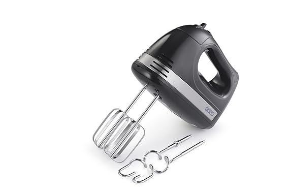 Usha 3732 300 W Hand Mixer with 2 Hooks