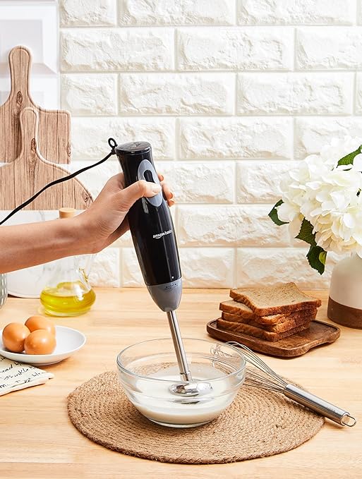 Amazon Basics 300W Hand Blender | Chopper And Whisker
