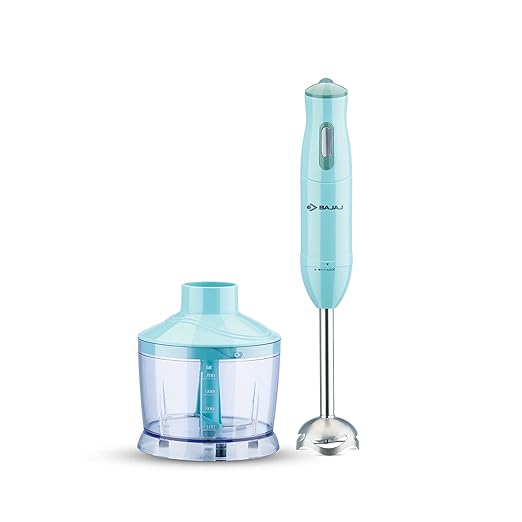 Bajaj Stainless Steel Hb-22 Silent 300W Hand Blender
