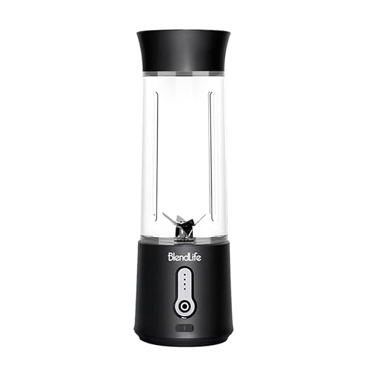 Blendlife Plus 230W 500ml Portable Blender For Juices & Shakes