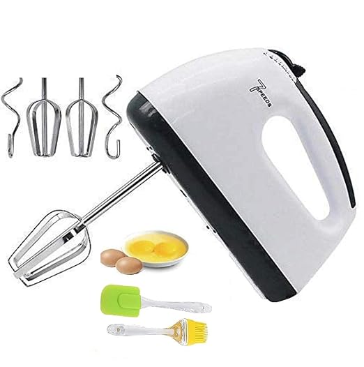 Easymart 260W Hand Blender Mixer Electric Egg Beater For Cake Making And Beater For Whipping Cream Beater